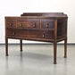 ANTIKE KOMMODE Sideboard Mahagoni Anrichte Buffet Tisch Vintage