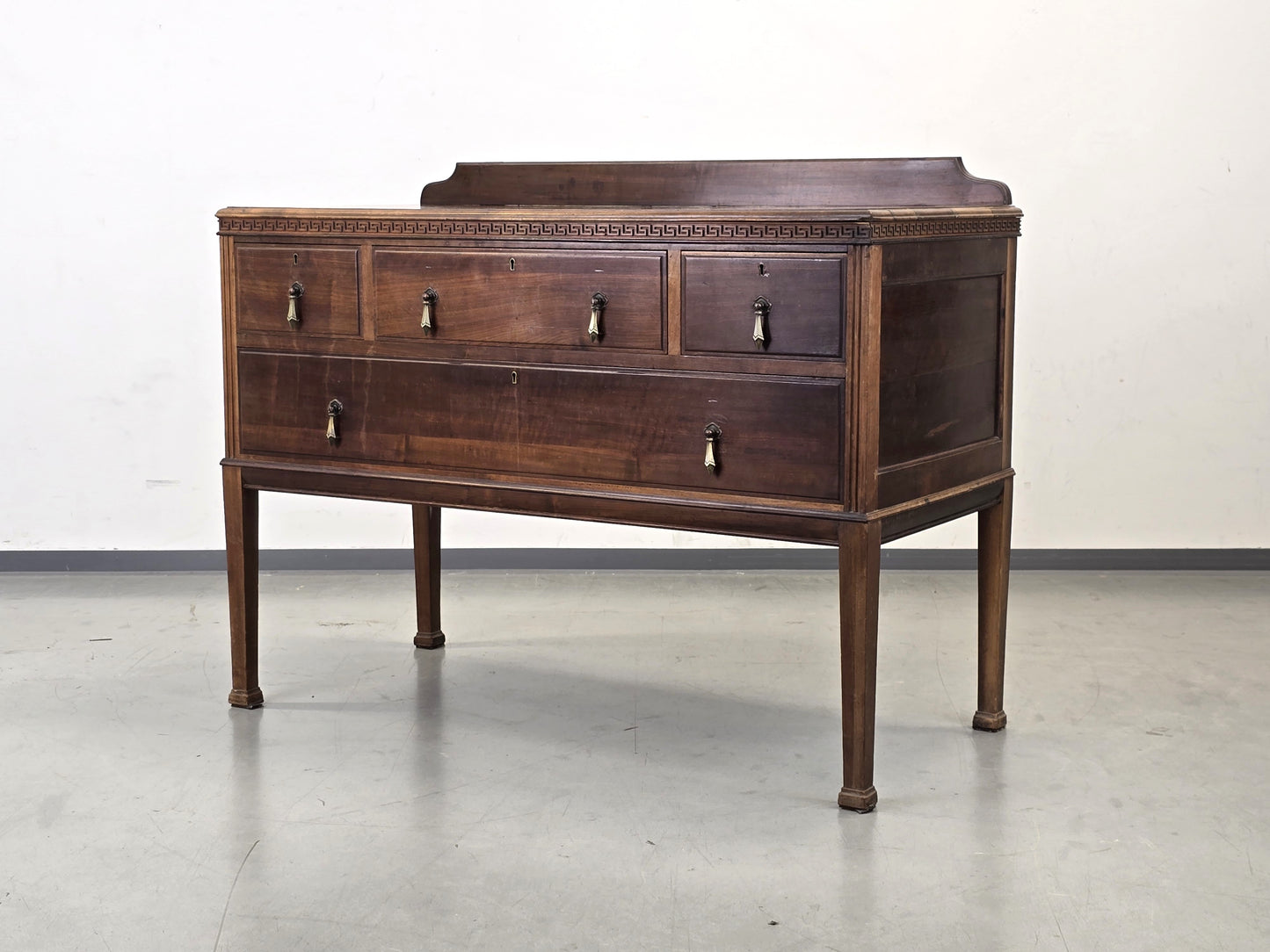 ANTIKE KOMMODE Sideboard Mahagoni Anrichte Buffet Tisch Vintage