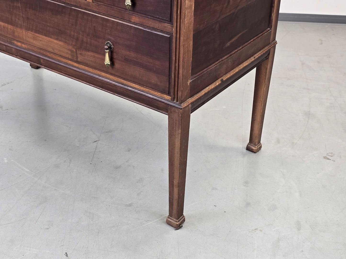 ANTIKE KOMMODE Sideboard Mahagoni Anrichte Buffet Tisch Vintage