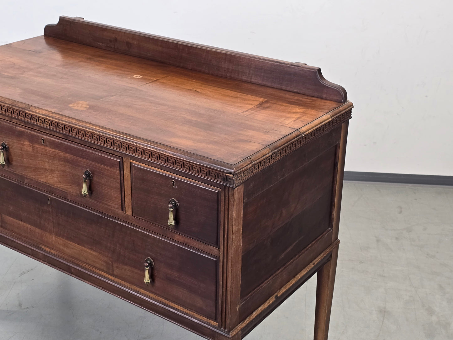 ANTIKE KOMMODE Sideboard Mahagoni Anrichte Buffet Tisch Vintage