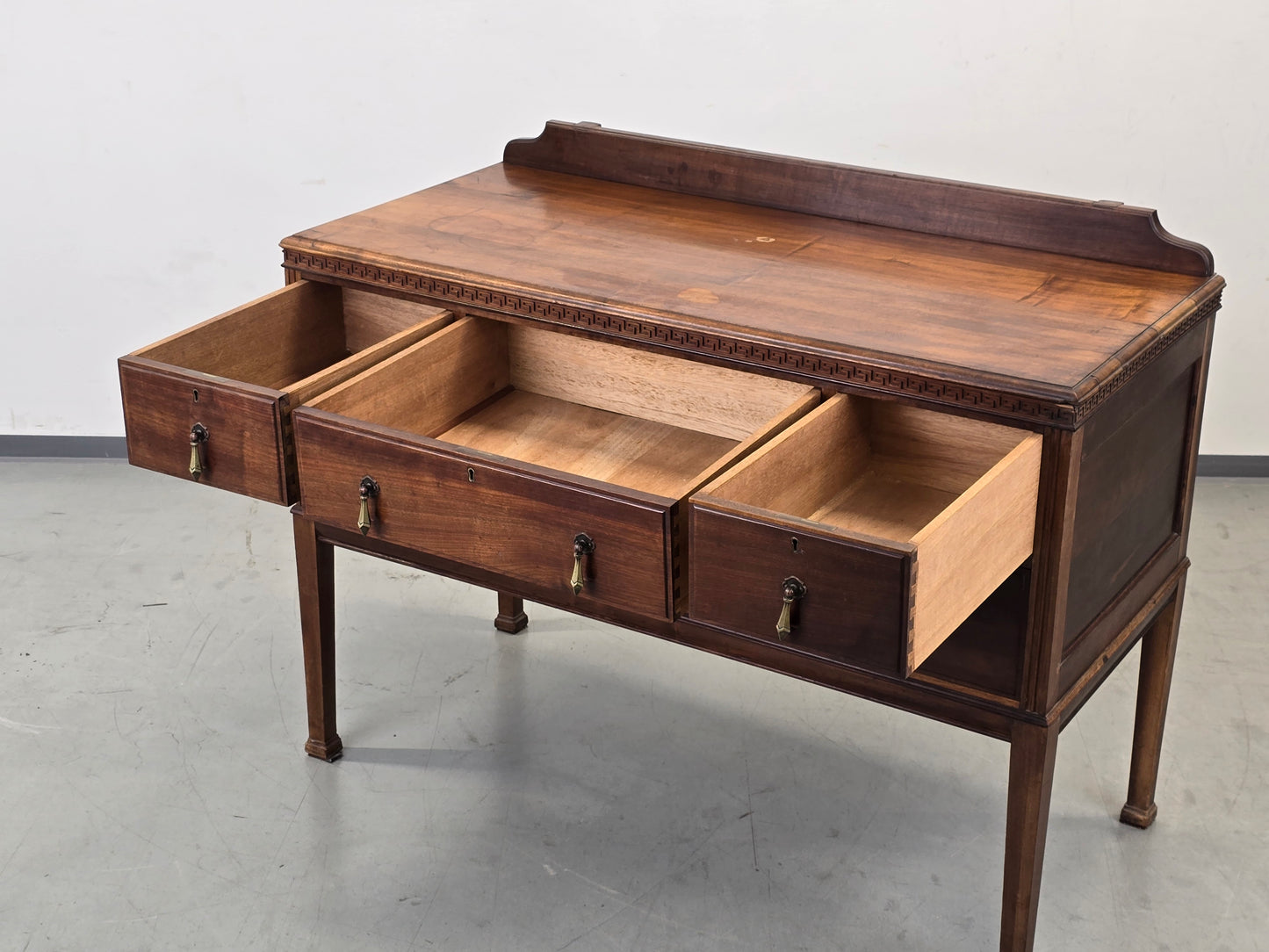 ANTIKE KOMMODE Sideboard Mahagoni Anrichte Buffet Tisch Vintage