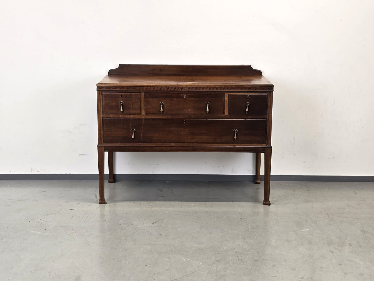 ANTIKE KOMMODE Sideboard Mahagoni Anrichte Buffet Tisch Vintage