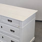 BIEDERMEIER KOMMODE Weiss Shabby Chic Landhaus Vintage Holz Alt