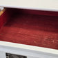 BIEDERMEIER KOMMODE Weiss Shabby Chic Landhaus Vintage Holz Alt