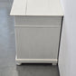 BIEDERMEIER KOMMODE Weiss Shabby Chic Landhaus Vintage Holz Alt