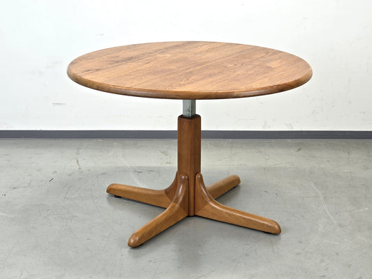 TEAK COUCHTISCH Esstisch Höhenverstellbar Mid Century Vintage dänisch