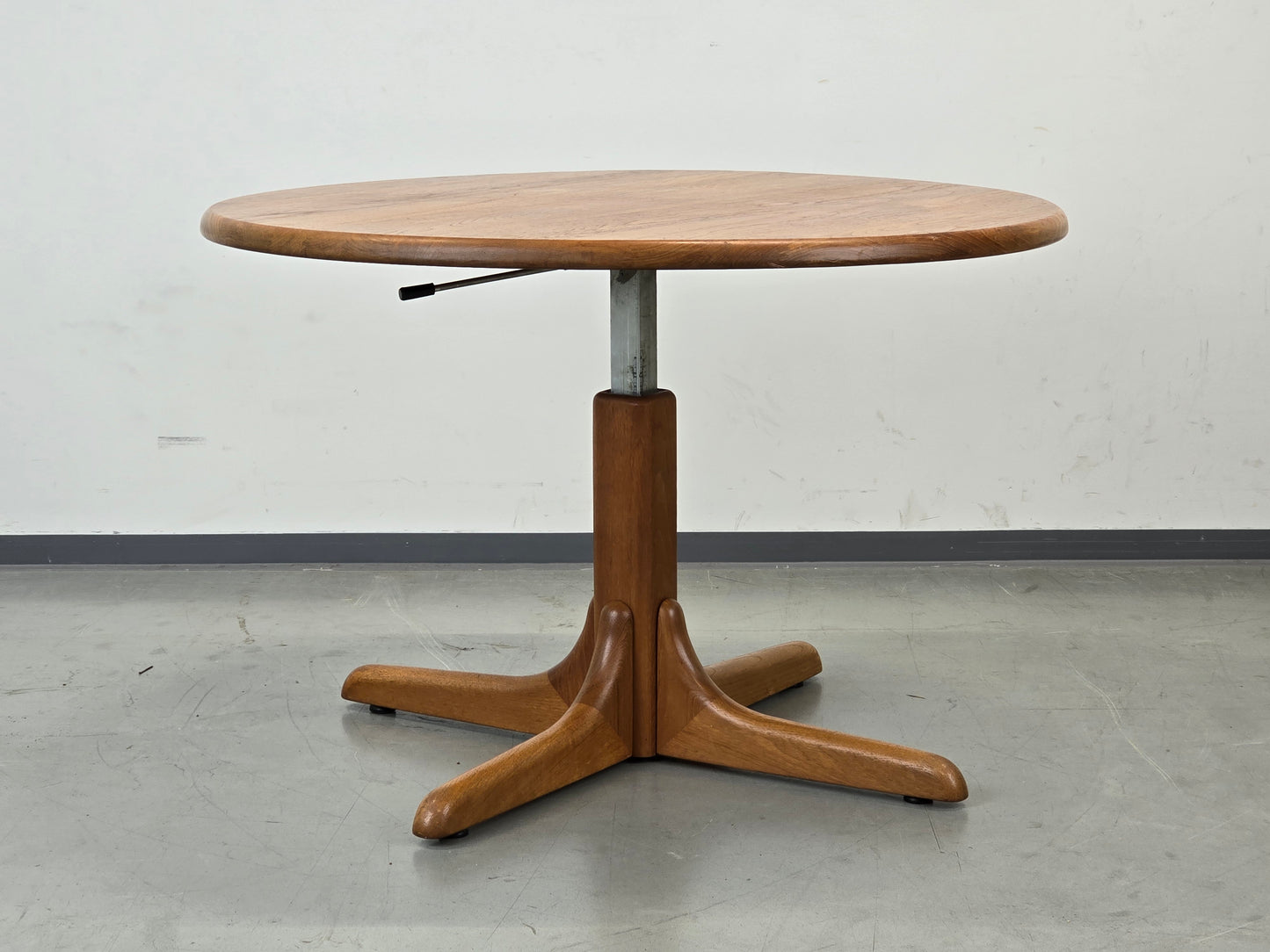 TEAK COUCHTISCH Esstisch Höhenverstellbar Mid Century Vintage dänisch