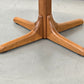 TEAK COUCHTISCH Esstisch Höhenverstellbar Mid Century Vintage dänisch