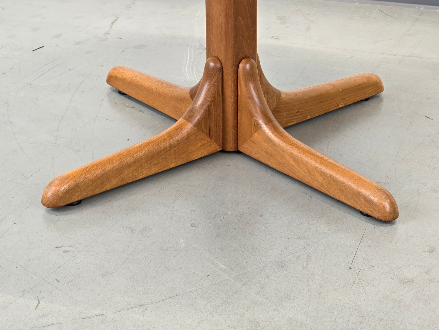 TEAK COUCHTISCH Esstisch Höhenverstellbar Mid Century Vintage dänisch