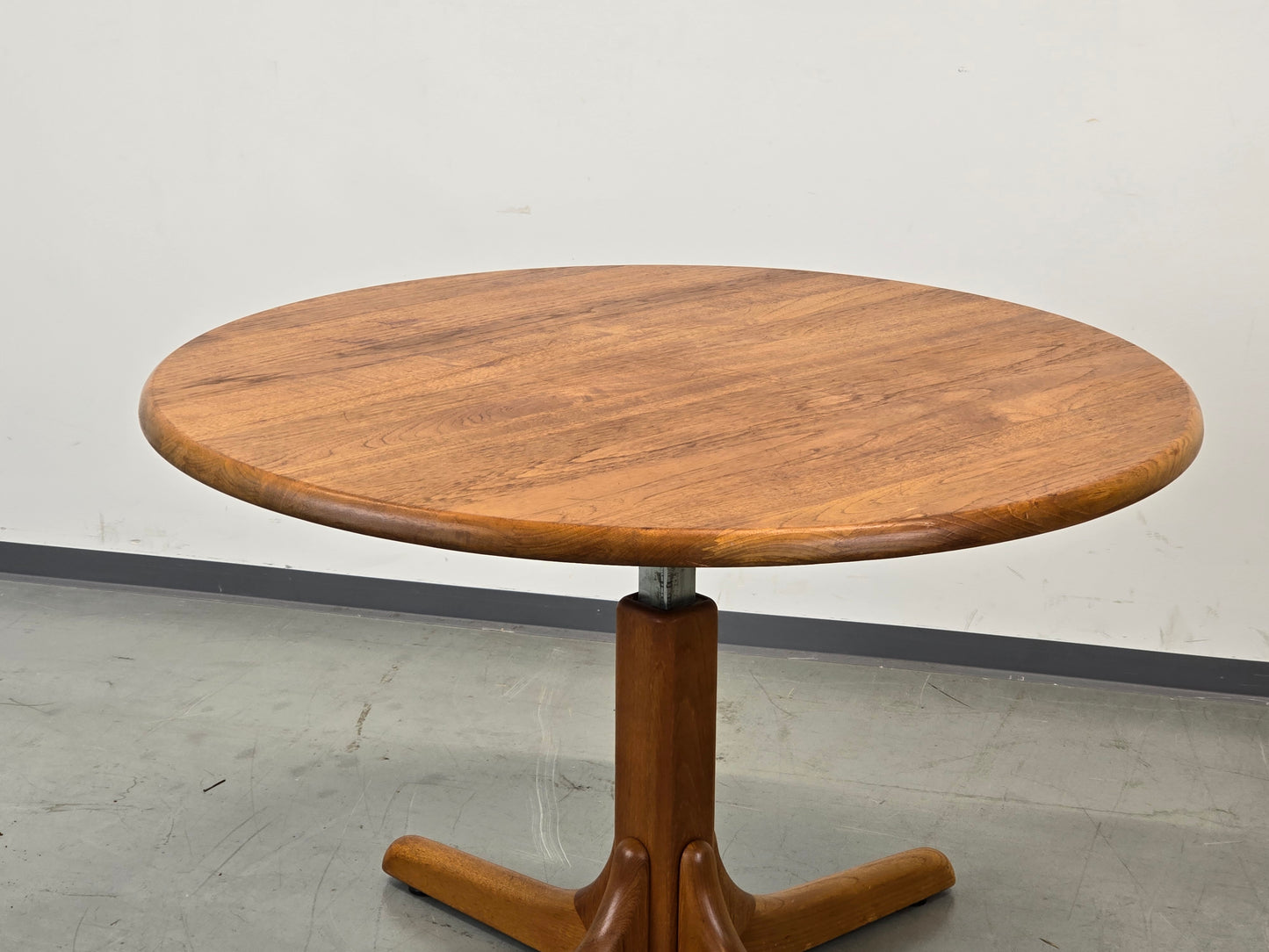 TEAK COUCHTISCH Esstisch Höhenverstellbar Mid Century Vintage dänisch