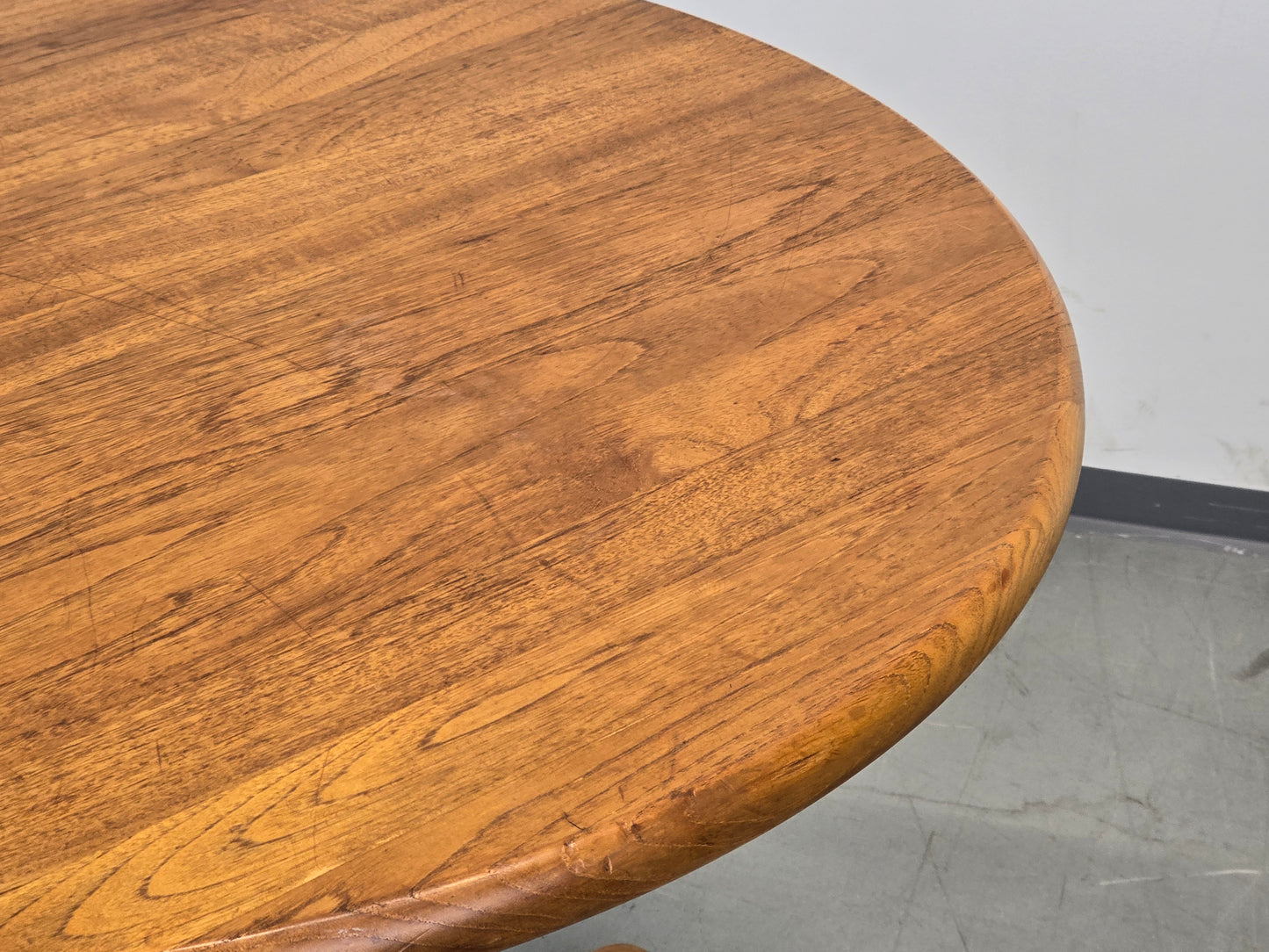TEAK COUCHTISCH Esstisch Höhenverstellbar Mid Century Vintage dänisch