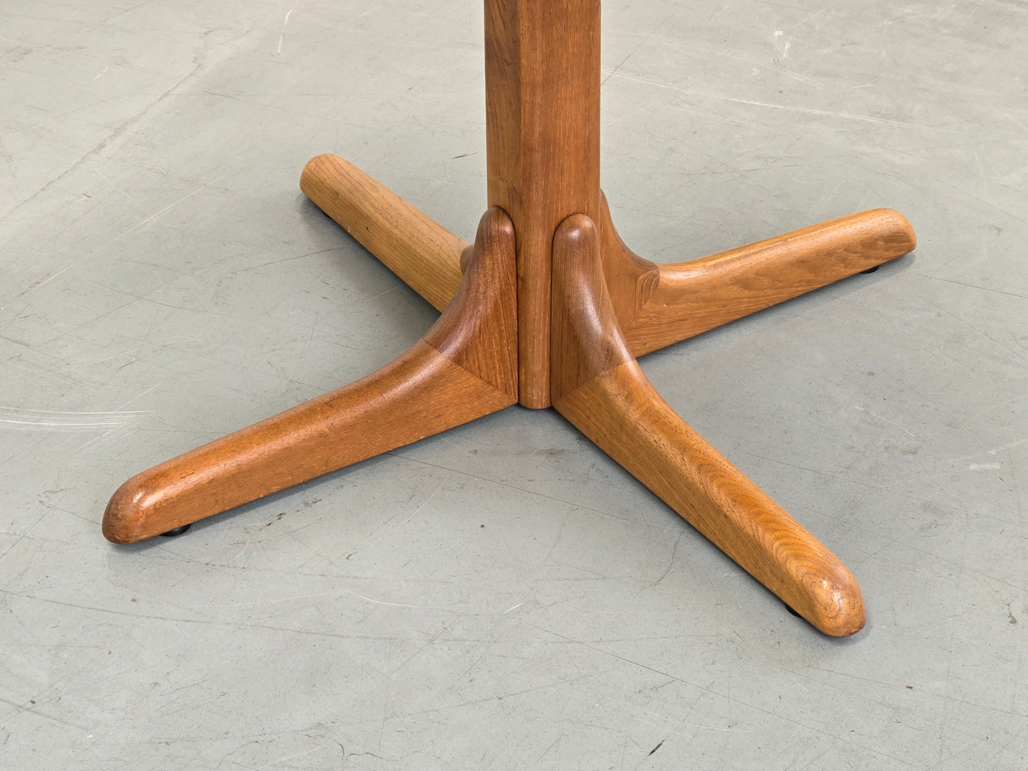 TEAK COUCHTISCH Esstisch Höhenverstellbar Mid Century Vintage dänisch