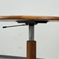 TEAK COUCHTISCH Esstisch Höhenverstellbar Mid Century Vintage dänisch