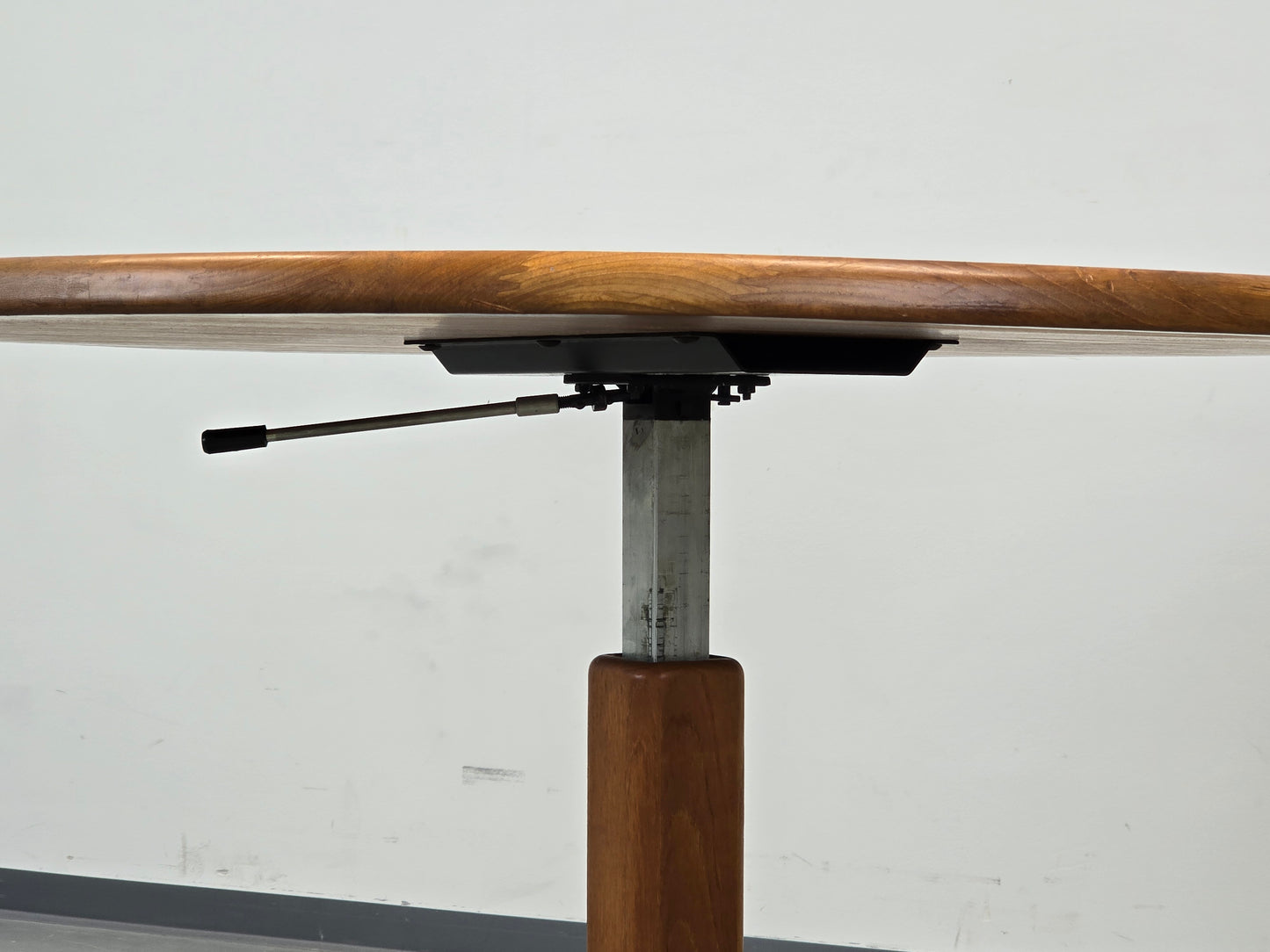 TEAK COUCHTISCH Esstisch Höhenverstellbar Mid Century Vintage dänisch
