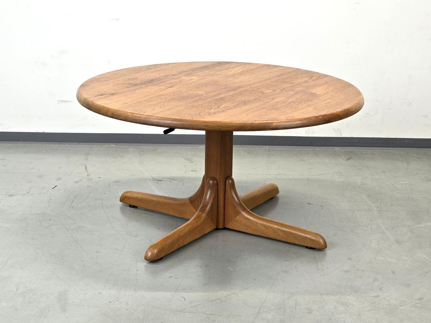 TEAK COUCHTISCH Esstisch Höhenverstellbar Mid Century Vintage dänisch