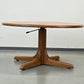TEAK COUCHTISCH Esstisch Höhenverstellbar Mid Century Vintage dänisch