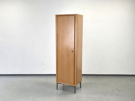 VINTAGE SCHRANK Eiche Besenschrank Design Highboard Garderobe Retro DB1