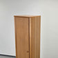 VINTAGE SCHRANK Eiche Besenschrank Design Highboard Garderobe Retro DB1