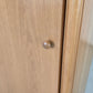 VINTAGE SCHRANK Eiche Besenschrank Design Highboard Garderobe Retro DB1
