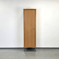 VINTAGE SCHRANK Eiche Besenschrank Design Highboard Garderobe Retro DB1