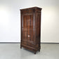 ANTIQUER SCHRANK Biedermeier Kleiderschrank Wäscheschrank Nussbaum Holz Antik
