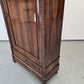 ANTIQUER SCHRANK Biedermeier Kleiderschrank Wäscheschrank Nussbaum Holz Antik
