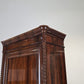 ANTIQUER SCHRANK Biedermeier Kleiderschrank Wäscheschrank Nussbaum Holz Antik