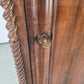 ANTIQUER SCHRANK Biedermeier Kleiderschrank Wäscheschrank Nussbaum Holz Antik