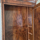 ANTIQUER SCHRANK Biedermeier Kleiderschrank Wäscheschrank Nussbaum Holz Antik