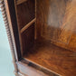 ANTIQUER SCHRANK Biedermeier Kleiderschrank Wäscheschrank Nussbaum Holz Antik