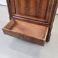 ANTIQUER SCHRANK Biedermeier Kleiderschrank Wäscheschrank Nussbaum Holz Antik