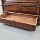 ANTIQUER SCHRANK Biedermeier Kleiderschrank Wäscheschrank Nussbaum Holz Antik