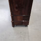 ANTIQUER SCHRANK Biedermeier Kleiderschrank Wäscheschrank Nussbaum Holz Antik