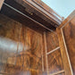 ANTIQUER SCHRANK Biedermeier Kleiderschrank Wäscheschrank Nussbaum Holz Antik