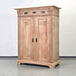 JUGENDSTIL VERTIKO Schrank Weichholz Antik Kommode Halbschrank Anrichte Vintage