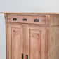 JUGENDSTIL VERTIKO Schrank Weichholz Antik Kommode Halbschrank Anrichte Vintage