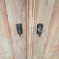 JUGENDSTIL VERTIKO Schrank Weichholz Antik Kommode Halbschrank Anrichte Vintage