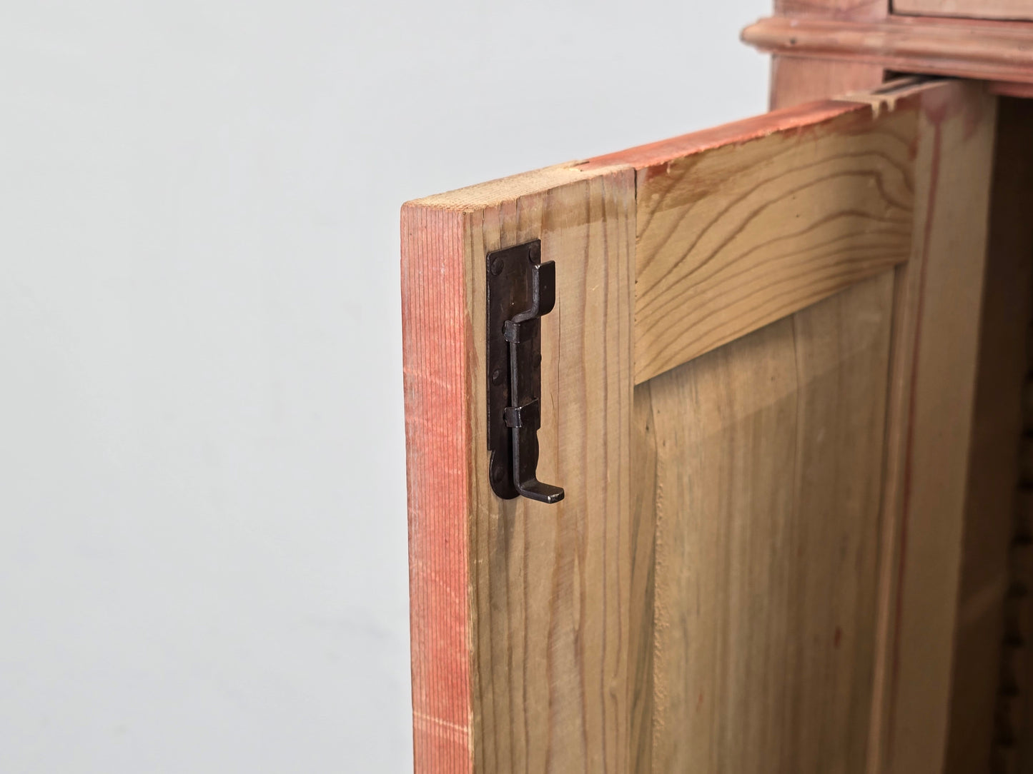 JUGENDSTIL VERTIKO Schrank Weichholz Antik Kommode Halbschrank Anrichte Vintage