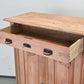JUGENDSTIL VERTIKO Schrank Weichholz Antik Kommode Halbschrank Anrichte Vintage