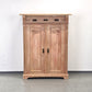 JUGENDSTIL VERTIKO Schrank Weichholz Antik Kommode Halbschrank Anrichte Vintage