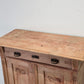 JUGENDSTIL VERTIKO Schrank Weichholz Antik Kommode Halbschrank Anrichte Vintage