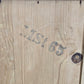 JUGENDSTIL VERTIKO Schrank Weichholz Antik Kommode Halbschrank Anrichte Vintage