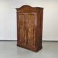 BIEDERMEIER SCHRANK Nussbaum Kleiderschrank Dielenschrank Antik Massiv