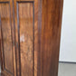 BIEDERMEIER SCHRANK Nussbaum Kleiderschrank Dielenschrank Antik Massiv