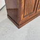 BIEDERMEIER SCHRANK Nussbaum Kleiderschrank Dielenschrank Antik Massiv