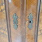 BIEDERMEIER SCHRANK Nussbaum Kleiderschrank Dielenschrank Antik Massiv