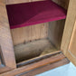 BIEDERMEIER SCHRANK Nussbaum Kleiderschrank Dielenschrank Antik Massiv