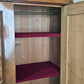 BIEDERMEIER SCHRANK Nussbaum Kleiderschrank Dielenschrank Antik Massiv