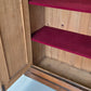 BIEDERMEIER SCHRANK Nussbaum Kleiderschrank Dielenschrank Antik Massiv