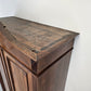 BIEDERMEIER SCHRANK Nussbaum Kleiderschrank Dielenschrank Antik Massiv